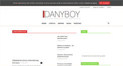 Desktop Screenshot of danyboy.pl