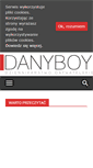 Mobile Screenshot of danyboy.pl