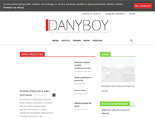 Tablet Screenshot of danyboy.pl